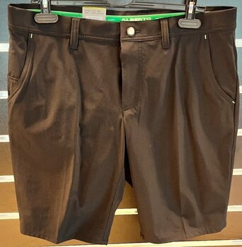 Šortky Alberto Earnie Tech Print Navy 44 Šortky - 1