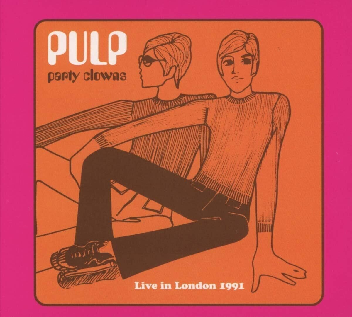Hudební CD Pulp - Party Clowns: Live In London 1991 (CD)