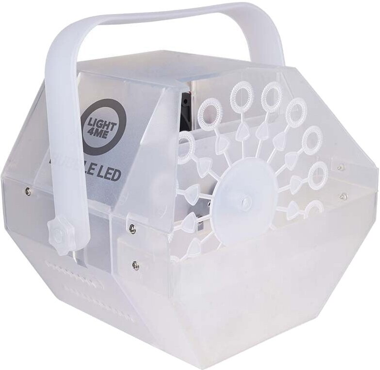 Mașină de bule Light4Me BUBBLE LED Mașină de bule