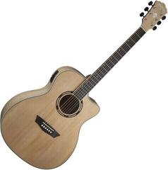 Elektroakusztikus gitár Washburn Apprentice AG40CE Natural Elektroakusztikus gitár