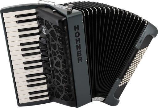 tangentharmonika Hohner BRAVO MyColor III 72 tangentharmonika Twilight (Som ny) - 1