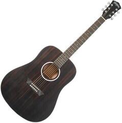 Akusztikus gitár Washburn DFED-U Striped Ebony Akusztikus gitár