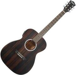 Elektroakusztikus gitár Washburn DFEFE-U Striped Ebony Elektroakusztikus gitár