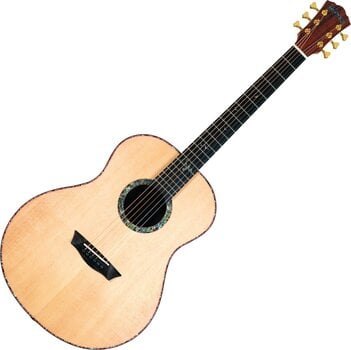 Guitare acoustique Jumbo Washburn Bella Tono Elegante S24S Natural Guitare acoustique Jumbo - 1