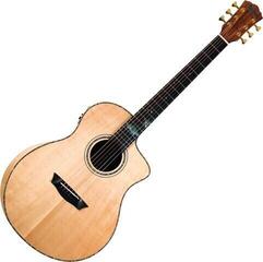 Elektroakusztikus gitár Washburn Bella Tono Allure SC56S Natural Elektroakusztikus gitár