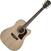 electro-acoustic guitar Washburn Heritage D10SCE Natural electro-acoustic guitar (Like new)