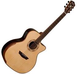 Elektroakusztikus gitár Washburn Comfort G25SCE Natural Elektroakusztikus gitár