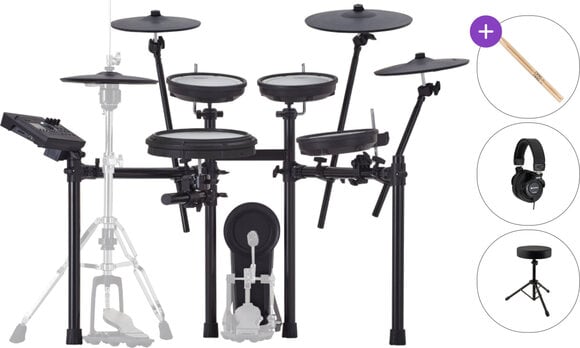 Electronic Drumkit Roland TD-17KVX2 SET Black Electronic Drumkit - 1