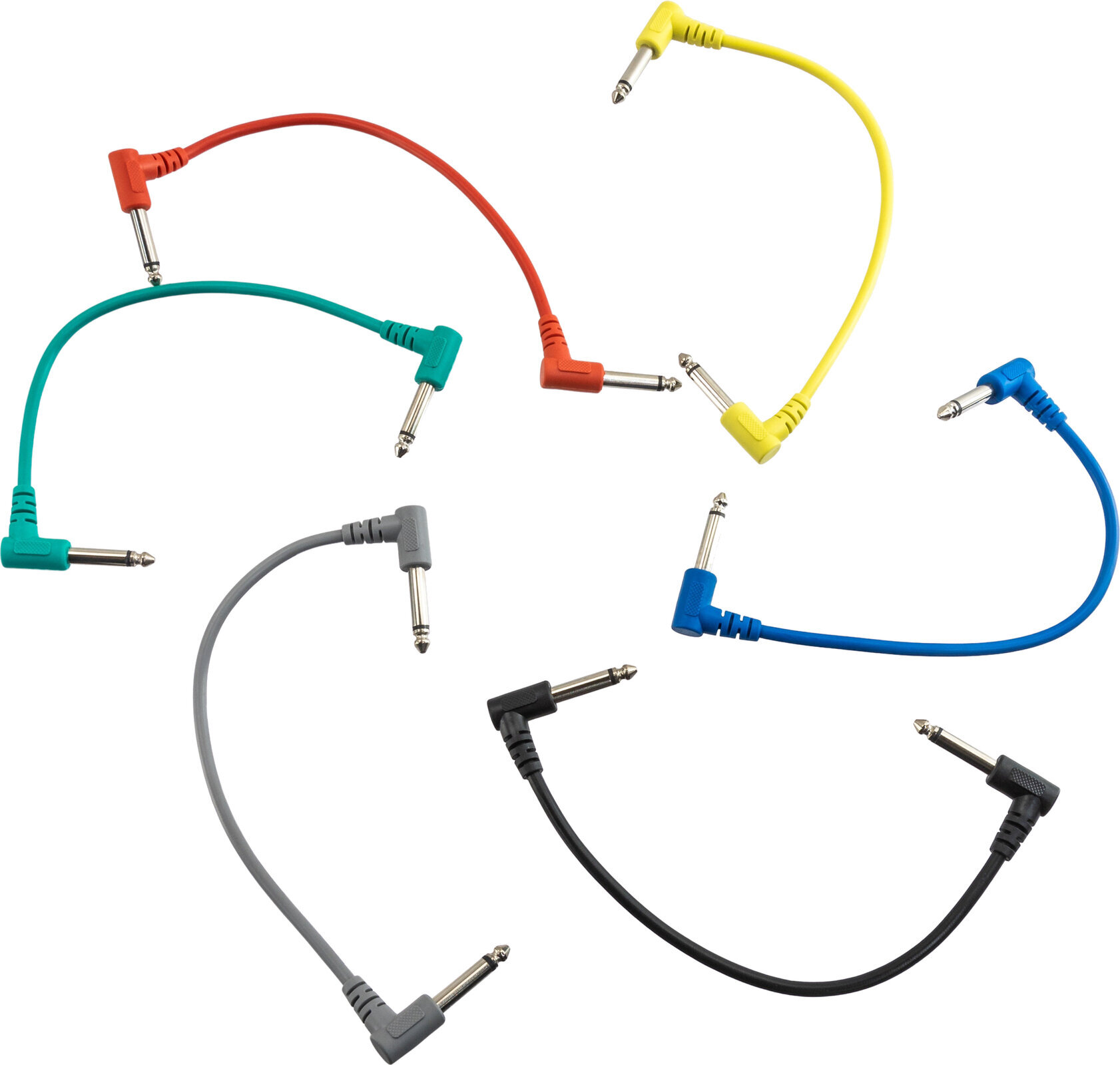 Kabel krosowy Revoltage 6PDCPC 15 cm Kątowy - Kątowy Kabel krosowy