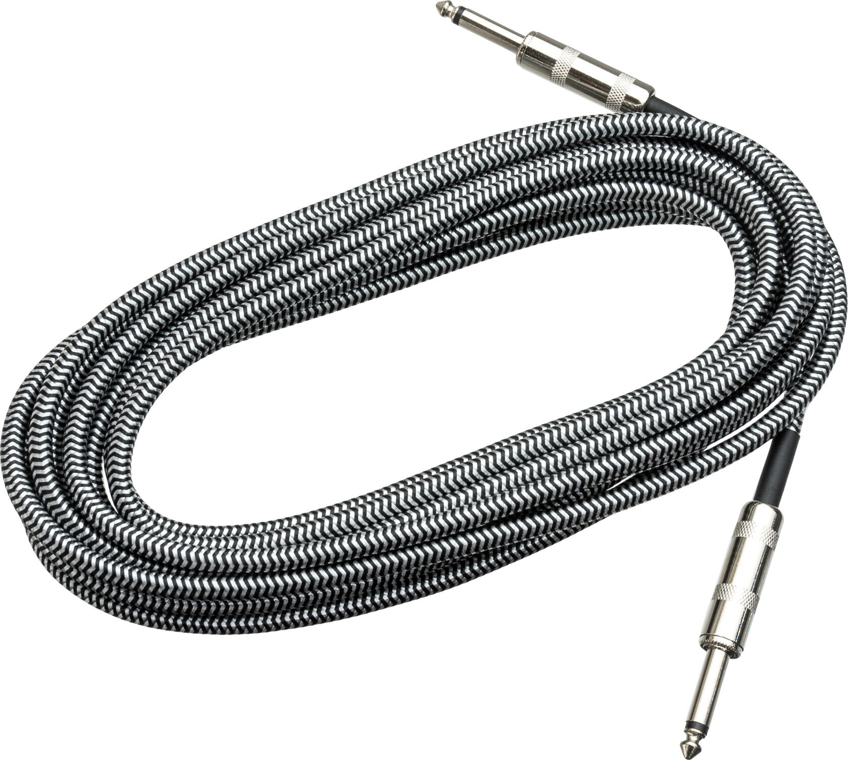 Инструментален кабел Revoltage VIC0603 Vintage Black 6 m Директен - Директен Инструментален кабел