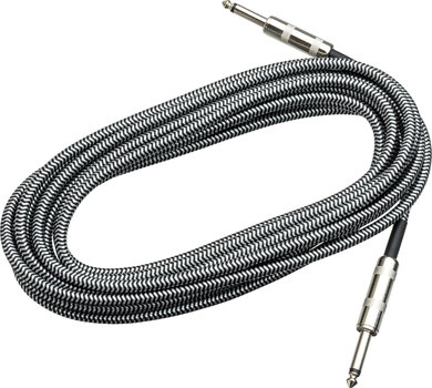 Инструментален кабел Revoltage VIC0603 Vintage Black 6 m Директен - Директен Инструментален кабел - 1