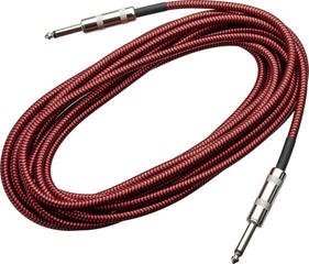 Instrument Cable Revoltage VIC0605 Vintage Red 6 m Straight - Straight Instrument Cable