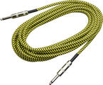 Revoltage VIC0608 Vintage Yellow 6 m Recht - Recht Instrumentkabel