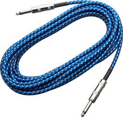 Instrument Cable Revoltage VIC0611 Vintage Blue 6 m Straight - Straight Instrument Cable