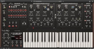 Софтуер за студио VST Instrument GForce Oberheim TVS Pro (Дигитален продукт)