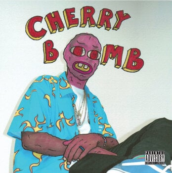 LP ploča Tyler The Creator - Cherry Bomb (Mask Cover) (Blue Coloured) (Anniversary Edition) (Reissue) (2 LP) - 1