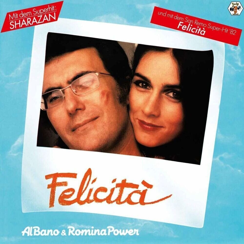 LP ploča Al Bano & Romina Power - Felicità (Anniversary Edition) (Reissue) (LP)