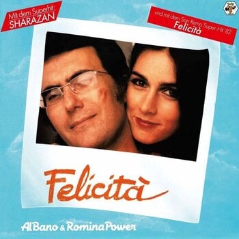 LP ploča Al Bano & Romina Power - Felicità (Anniversary Edition) (Reissue) (LP) - 1