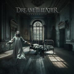 Vinyl Record Dream Theater - Parasomnia (White & Grey Coloured) (Limited Edition) (2 LP)