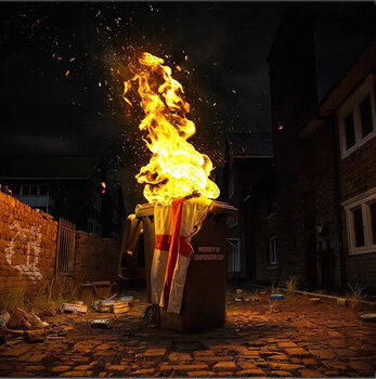 LP ploča Hot Milk - Corporation P.O.P (Orange Coloured) (LP) - 1