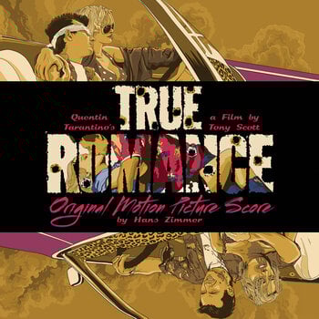 Vinyl Record Hans Zimmer - True Romance (Splatter Coloured) (Limited Edition) (2 LP) - 1