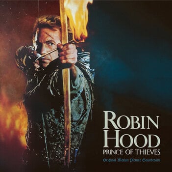 Vinilinė plokštelė Various Artists - Robin Hood: Prince Of Thieves (Limited Edition) (Clear Green Splatter Brown Coloured) (2 LP) - 1