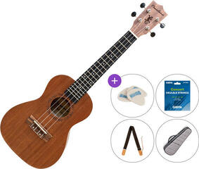 Koncertne ukulele Pasadena SU024BG Concert SET Natural Koncertne ukulele