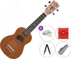 Soprano ukulele Pasadena SU021BG Soprano SET Natural Soprano ukulele