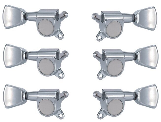 Štimer za gitaru Dr.Parts EMH 7004 CR Chrome Štimer za gitaru