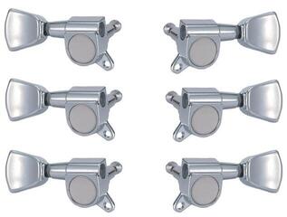 Ladící mechanika pro kytaru Dr.Parts EMH 7004 CR Chrome Ladící mechanika pro kytaru