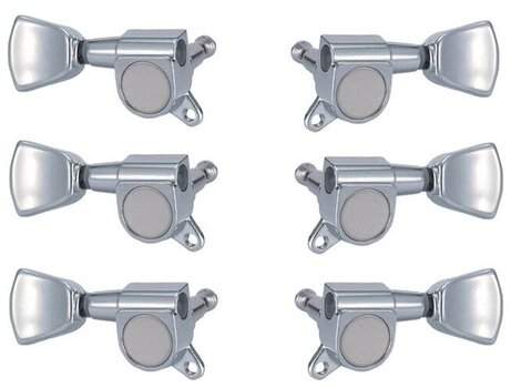 Štimer za gitaru Dr.Parts EMH 7004 CR Chrome Štimer za gitaru - 1