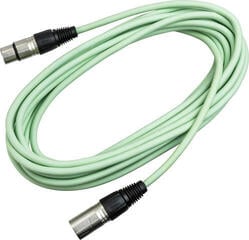 Mikrofonkabel Revoltage MCB06 Grün