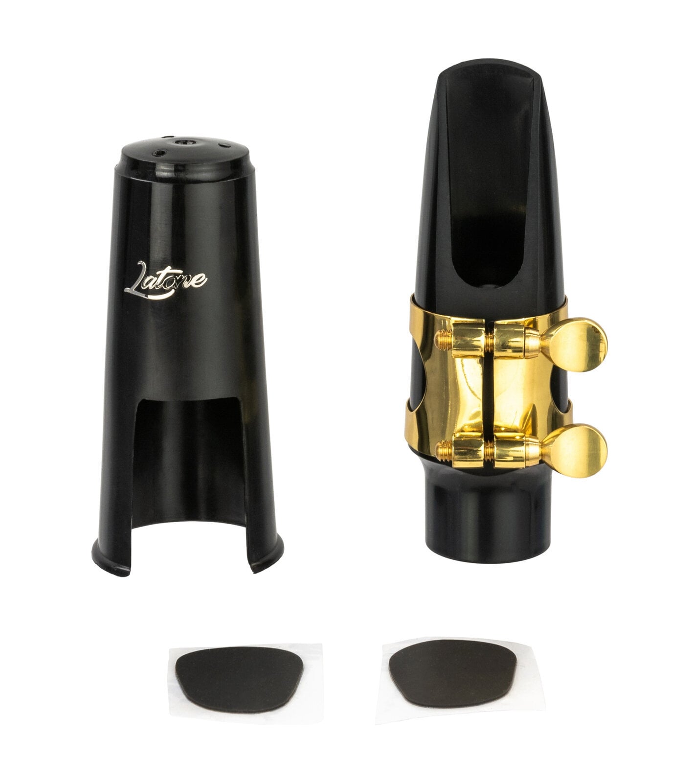 Boquilha para saxofone alto Latone ND75 Boquilha para saxofone alto