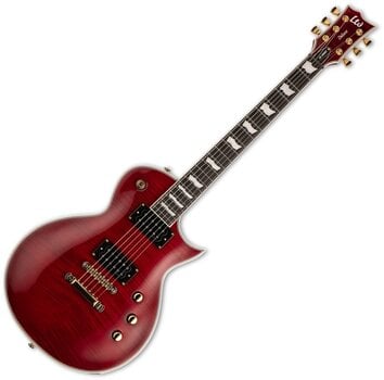 Guitare électrique ESP LTD EC-1000T CTM See Thru Black Cherry Guitare électrique - 1
