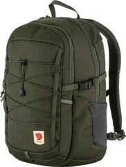 Lifestyle reppu / laukku Fjällräven Skule Reppu Deep Forest 20 L