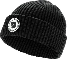 Șapcă navigatie Fjällräven 1960 Lite Logo Hat Căciulă Black