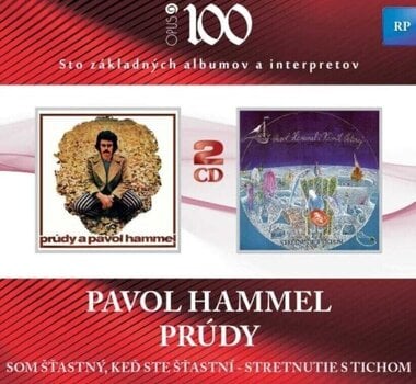 Hudobné CD Pavol Hammel & Prúdy - Som šťastný, keď ste šťastní - Stretnutie s tichom (Reissue) (Remastered) (2 CD) - 1
