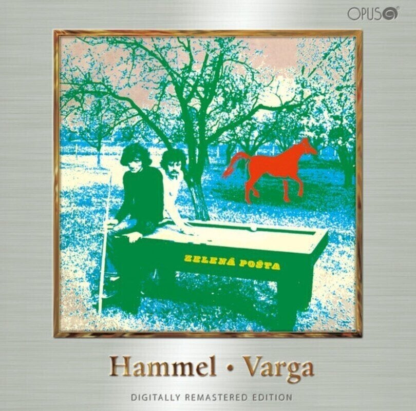 Pavol Hammel / Marián Varga - Zelená pošta (Reissue) (Remastered) (CD)