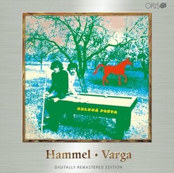 Glazbene CD Pavol Hammel / Marián Varga - Zelená pošta (Reissue) (Remastered) (CD) - 1