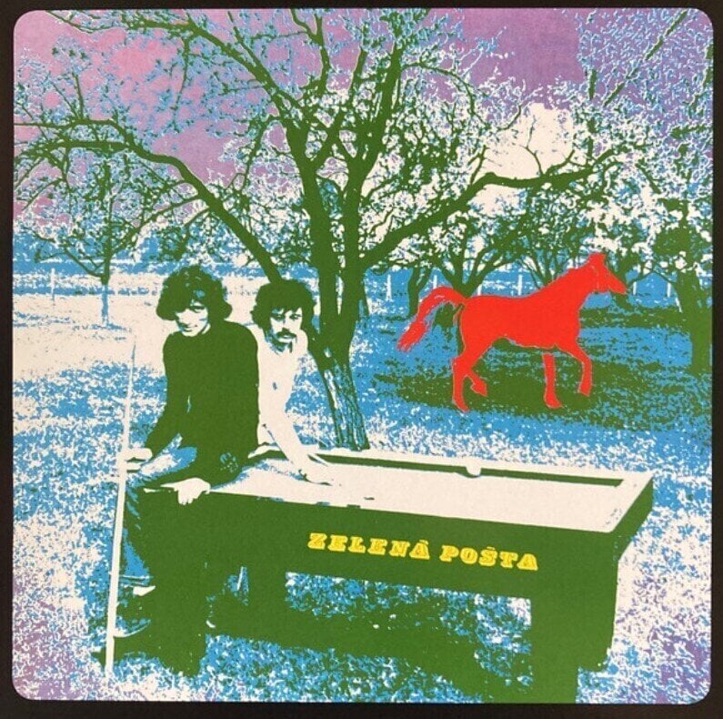 Pavol Hammel / Marián Varga - Zelená pošta (180 g) (Reissue) (Green Coloured) (LP)
