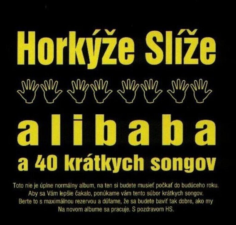 Glazbene CD Horkýže Slíže - Alibaba a 40 krátkych songov (CD)
