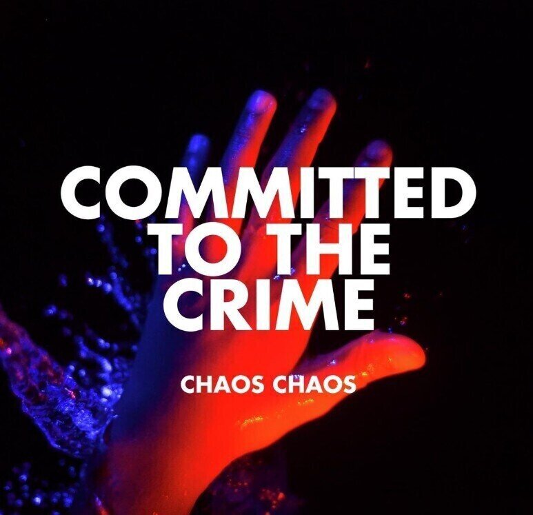 LP ploča Chaos Chaos - Committed To The Crime (Red Coloured) (LP)