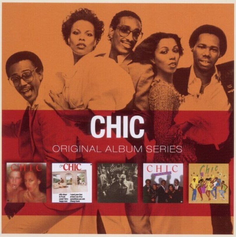Glazbene CD Chic - Original Album Series (Reissue) (Box Set) (5 CD)
