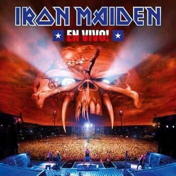 Musikk-CD Iron Maiden En Vivo! (2 CD) - 1