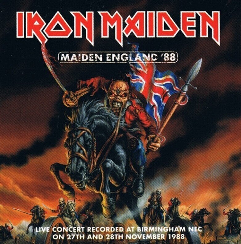 Glazbene CD Iron Maiden - Maiden England (Remastered) (2 CD)
