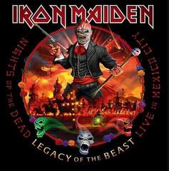 Muziek CD Iron Maiden - Nights Of The Dead - Legacy Of The Beast, Live In Mexico City (2 CD)