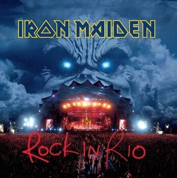 Glasbene CD Iron Maiden - Rock In Rio (Reissue) (Remastered) (2 CD) - 1