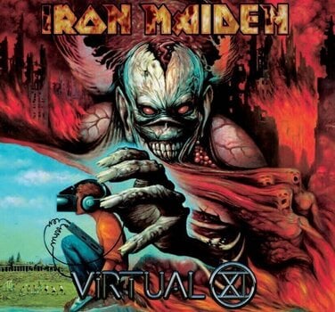 Muzički CD Iron Maiden - Virtual XI (Reissue) (Remastered) (CD) - 1