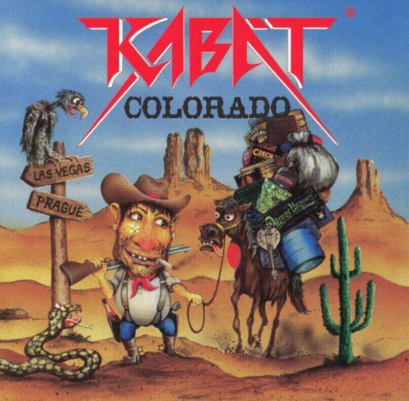 Muzički CD Kabát - Colorado (CD)