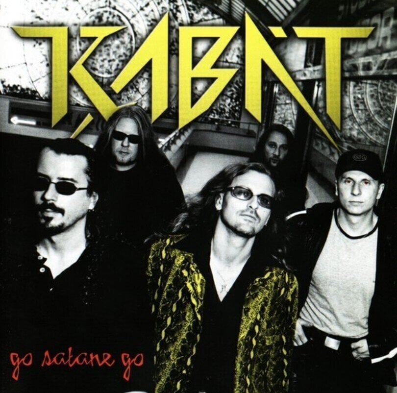 Kabát - Go Satane Go (Enhanced) (CD)